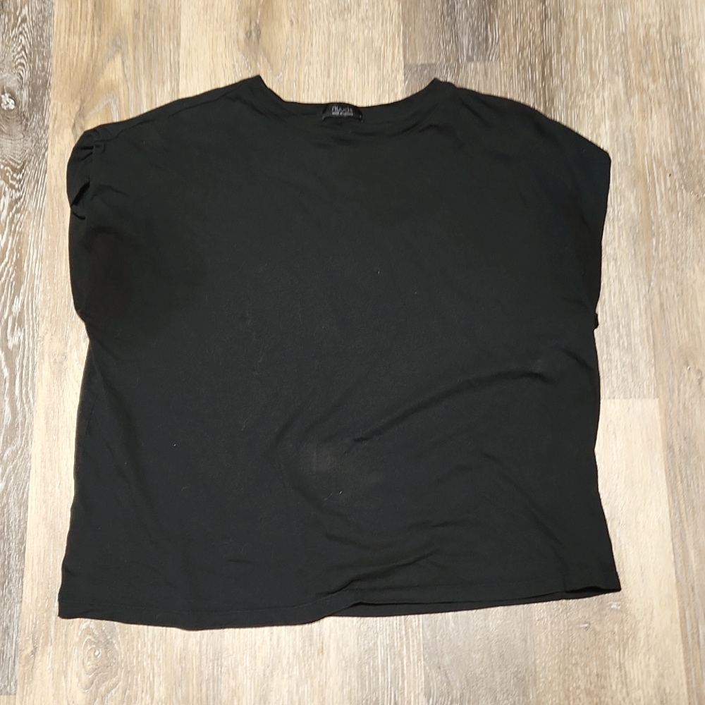Nuuds Muscle Tee in Black